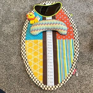 Infantino Large Tummy time play mat​